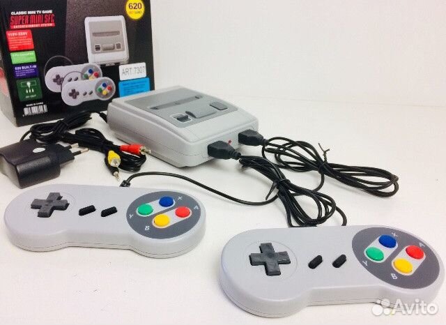 Игровая приставка 620 in 1 (мини версия)