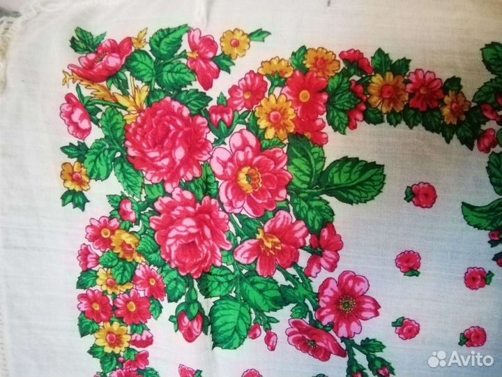 Платок-шаль СССР