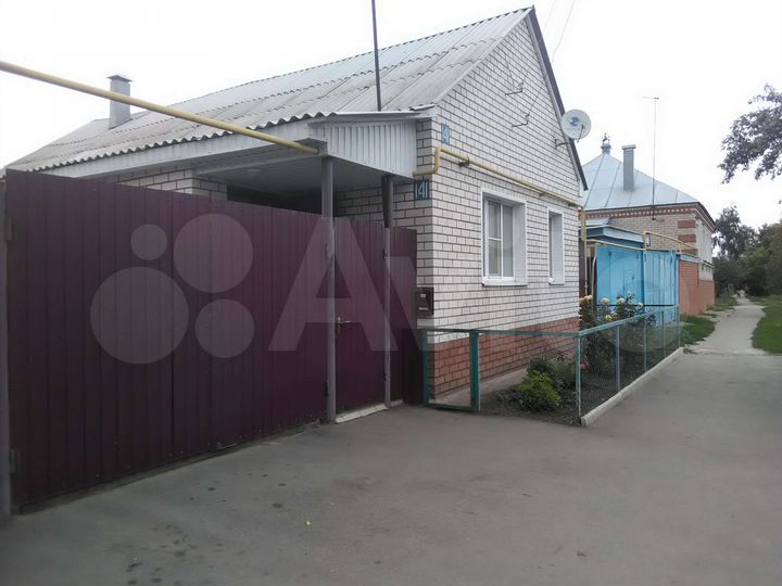 Дом 80,6 м² на участке 5,6 сот.