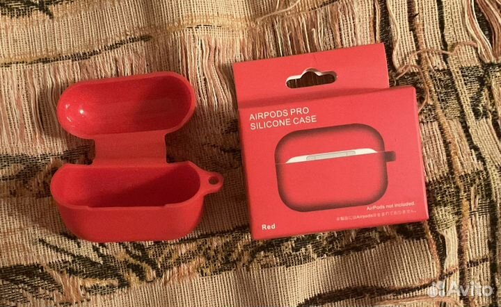 Чехол на airpods pro