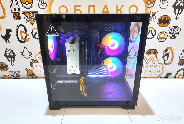 Игровой PC - i5 11400 / RTX 3060Ti 8gb / 16gb