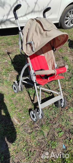 Коляска трость бу