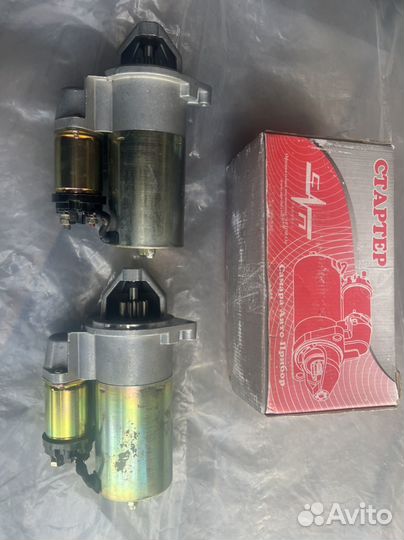 Стартер 2101-2107 Классика, 21213-2123 нива