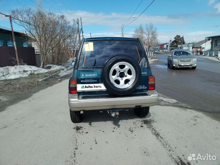 Suzuki Escudo 2.0 AT, 1995, 350 000 км