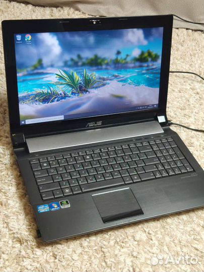 Ноутбук asus N53S
