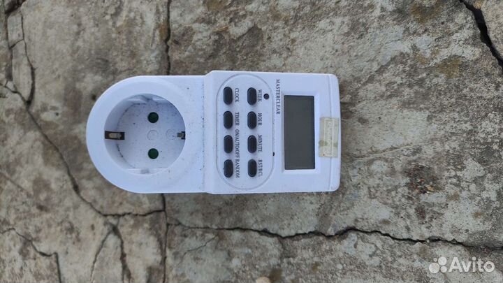 Розетка с таймером