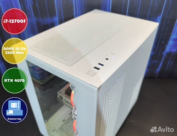 Игровая система i7-RTX4070-32DDR5-LWR164875239-B760