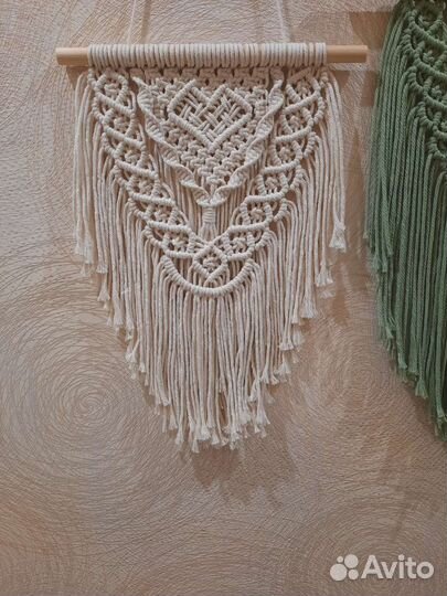 Макраме панно