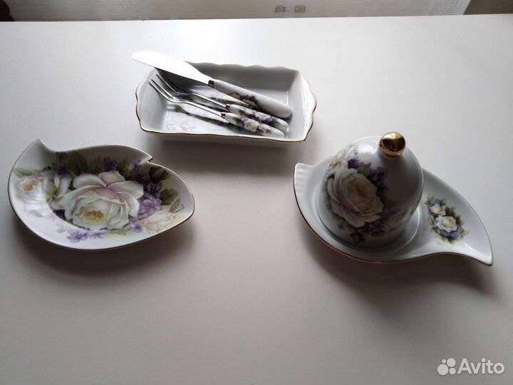 Столовый набор фарфор