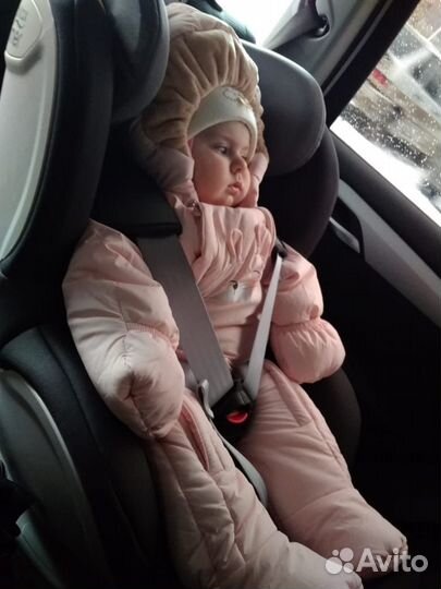 Автокресло britax romer dualfix i size