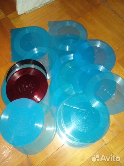 Гибкие пластинки