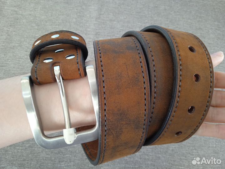 Ремень из натуральной кожи