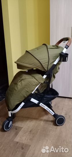 Коляска YoyaPlus 2