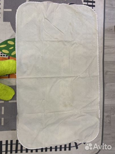 Защитный чехол наматрасник б/у