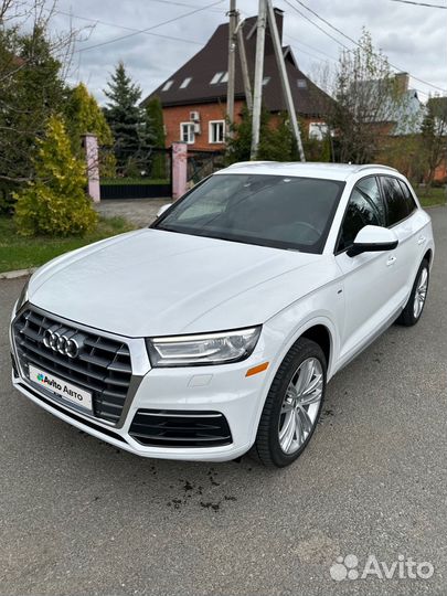 Audi Q5 2.0 AMT, 2018, 77 500 км