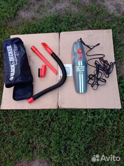 Пылесос для автомобиля