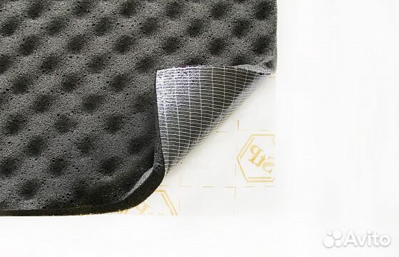 Звукопоглотитель STP Biplast Premium 15A