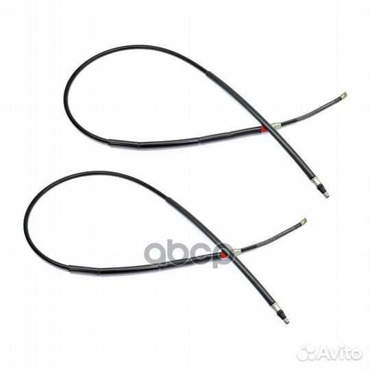 Трос стояночного тормоза (компл 2 шт.) для а/м
