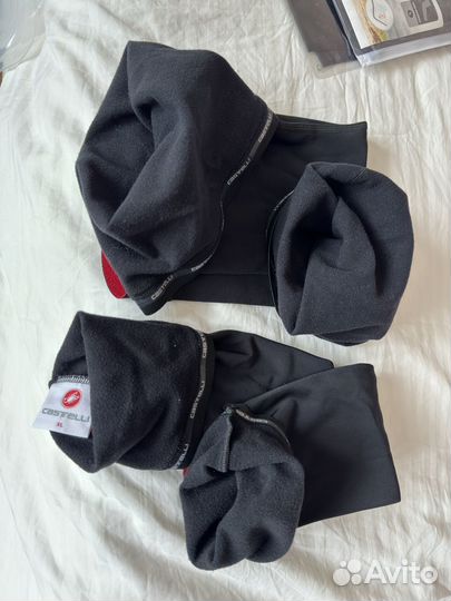 Комплект утеплителей ног, рук Castelli