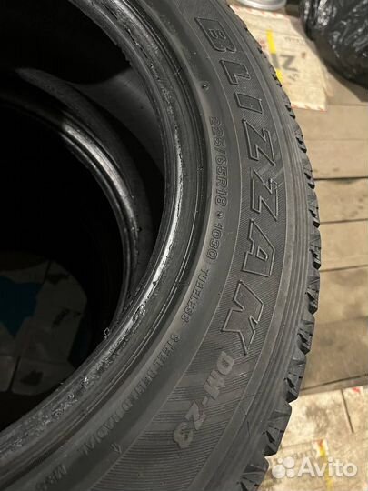 Bridgestone Blizzak 6 225/65 R18