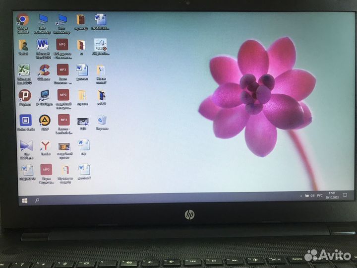 Ноутбук hp