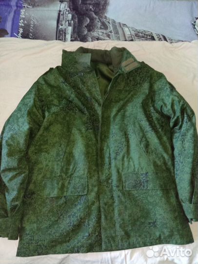 Летний камуфляж 58/6-56,5 кор.рукав, зимний 58/5