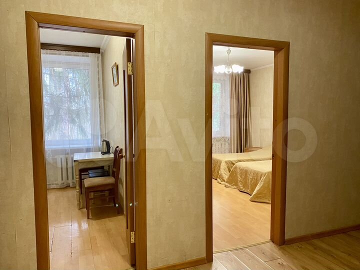 2-к. апартаменты, 55 м², 1/2 эт.