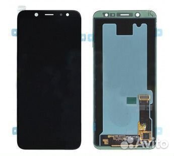 Дисплей для Samsung A600F (A6 2018) в сборе с тачс