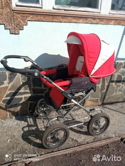 Детская коляска 3 в1