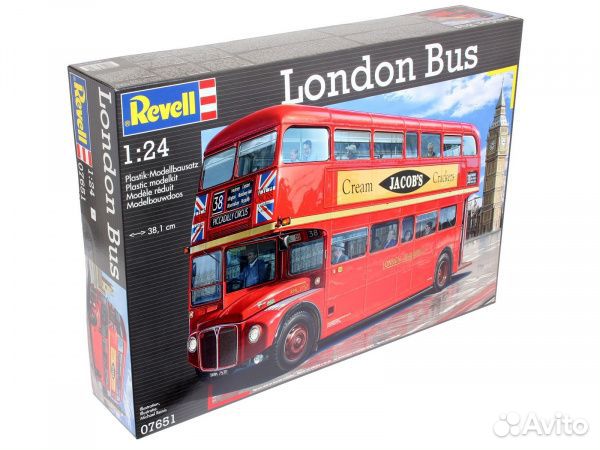 Сборная модель автомобиля Revell 07651 1/24