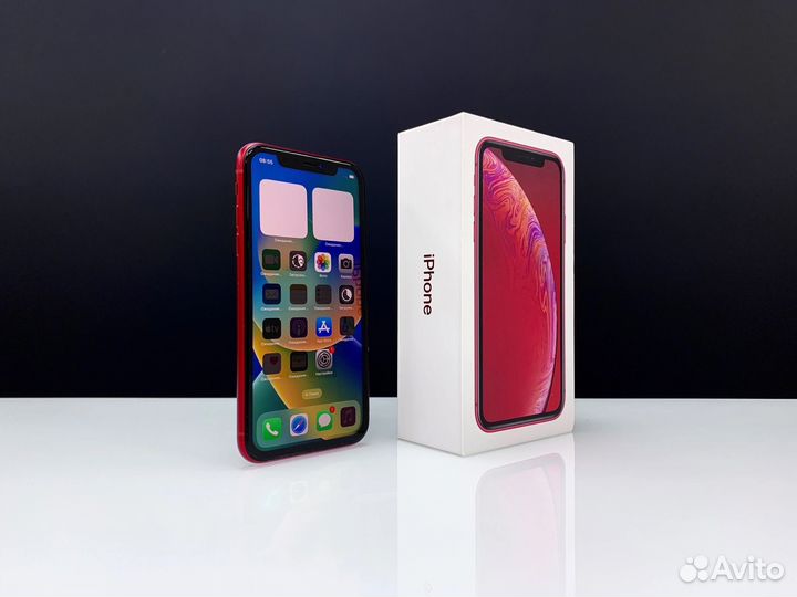 iPhone Xr, 128 ГБ