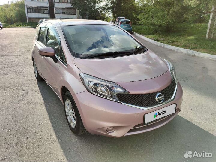 Nissan Note 1.2 CVT, 2014, 120 000 км