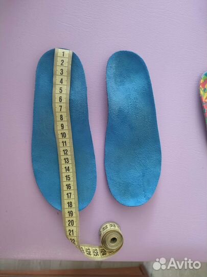 Ортопедические стельки детские