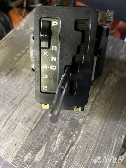 Селектор АКПП Mercedes W210