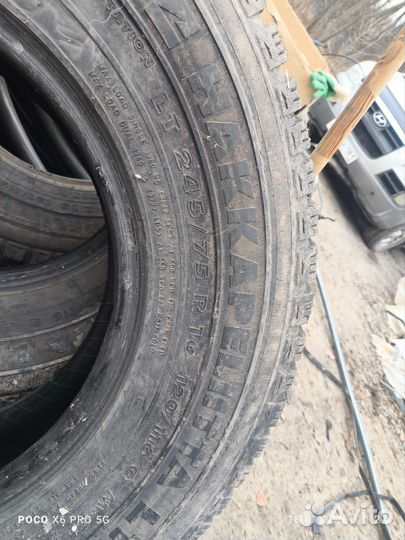 Шины бу r 16 245 75