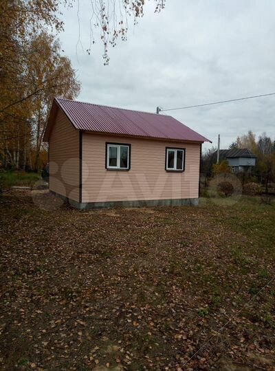 Дом 36 м² на участке 7,2 сот.
