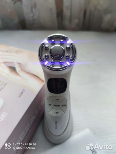 Микротоки, RF лифтинг 5 в 1 Gezatone