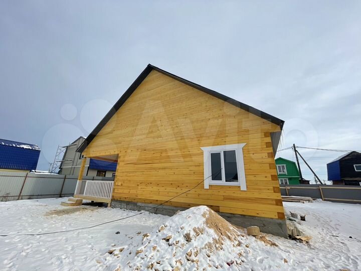 Дом 140 м² на участке 10 сот.