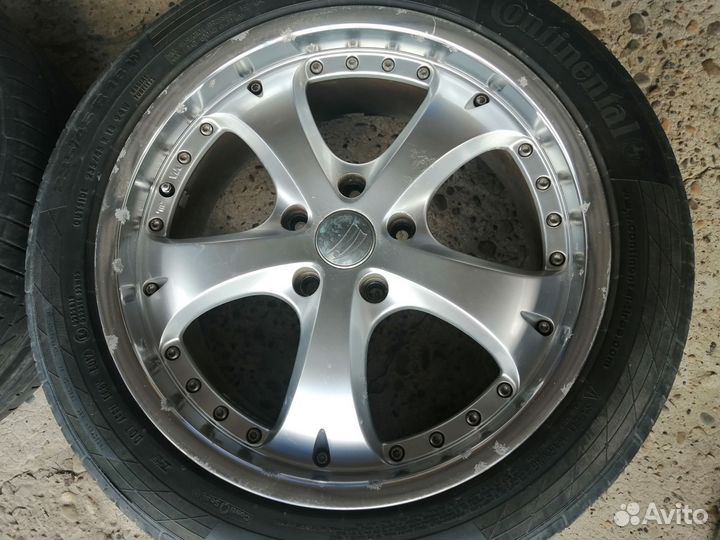 Продам диски r 18 на 5 /114.3