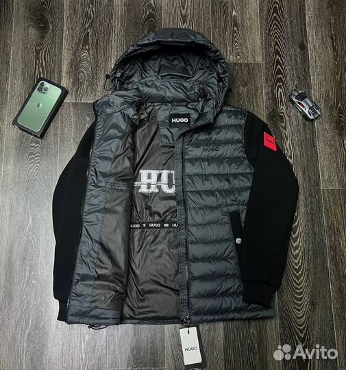 Куртки Hugo Boss