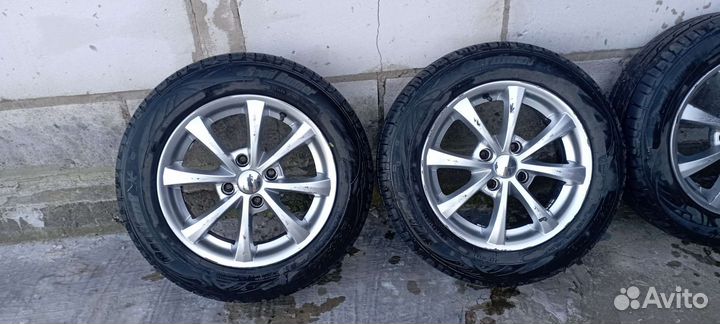 Колеса r 14 летние 175 65 литье