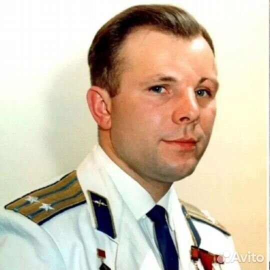 Значок Юрий Гагарин - цска