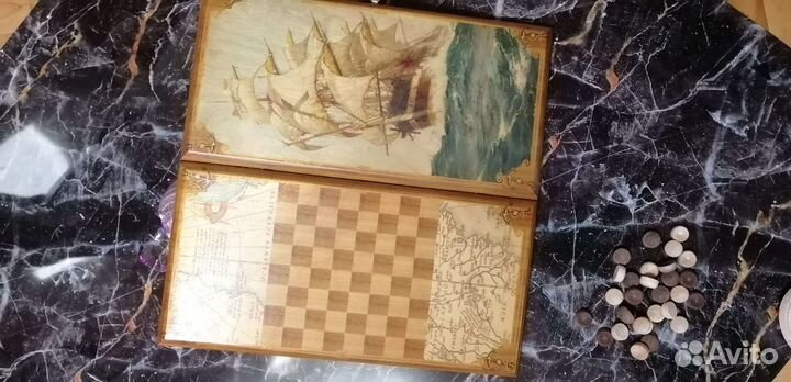 Нарды Корабль