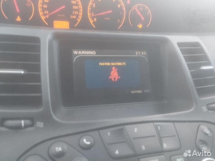 Дисплей монитор Nissan Primera P12