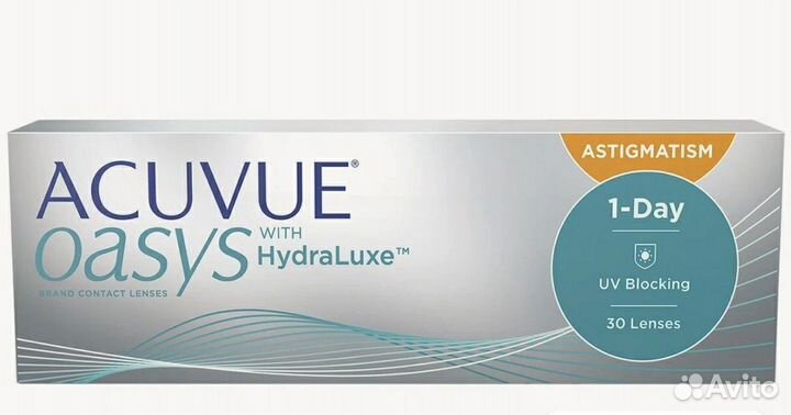 Линзы acuvue oasys