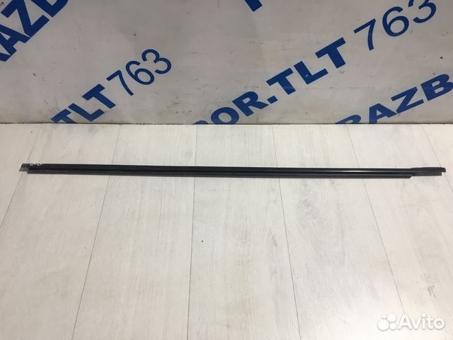 Уплотнитель стекла наружний hyundai solaris 1 1.4