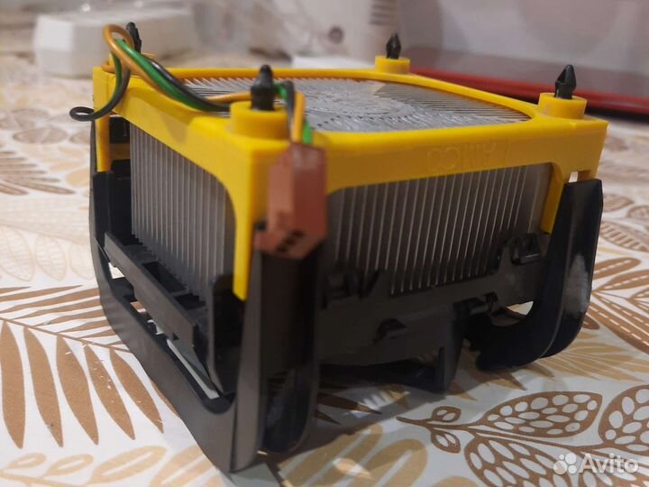 Кулер процеccорный