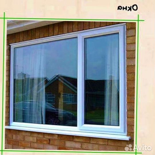 Пластиковые окна. остекление коттеджей