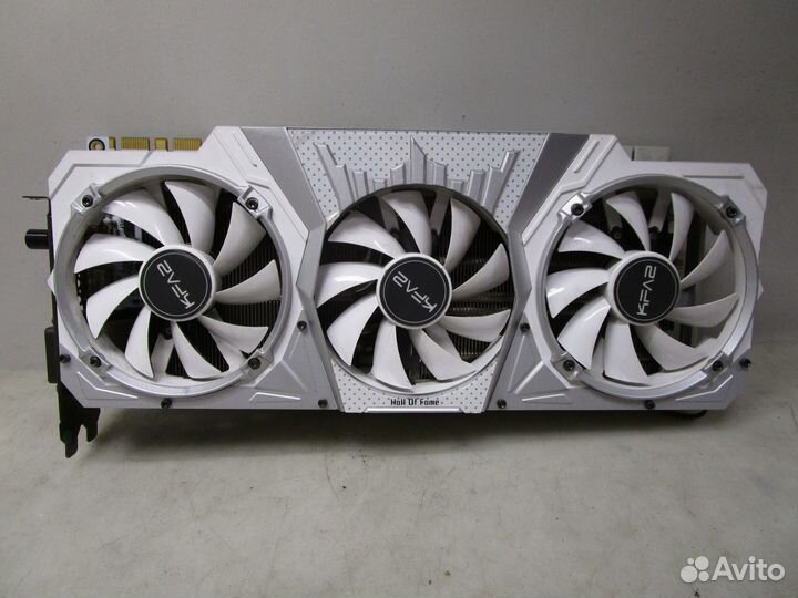 Видеокарта 8Gb KFA2 Geforce GTX1070Ti Hall Of Fame