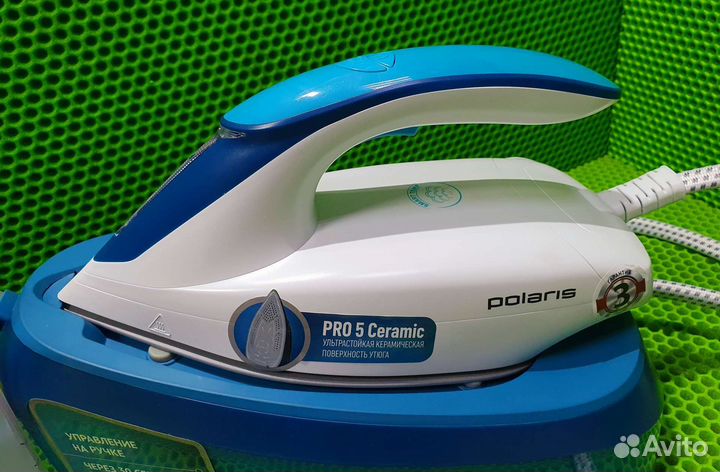 Парогенератор Polaris pss 7520k